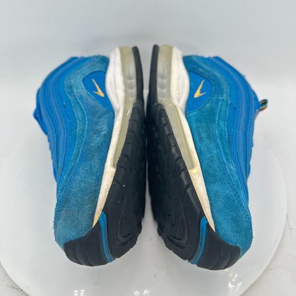 Nike Air Max 97 Men Size 10.5 CI3708-400 Olympic Rings Blue Training Shoes - Picture 7 of 11